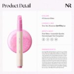 Nature Republic HONEY MELTING LIP GLITTER (13 AURORA) SOFT LIP STICK Hydrating G... - Image 8