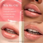 Nature Republic HONEY MELTING LIP (02 FIG) SOFT LIP STICK, Hydrating Gloss, Mois... - Image 4