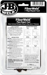 FiberWeld Pipe Repair Cast 2x48 Inch – High Strength Adhesive Fiberglass Wrap – ... - Image 3