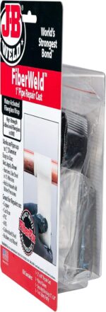 FiberWeld Pipe Repair Cast 2x48 Inch – High Strength Adhesive Fiberglass Wrap – ... - Image 6