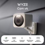 WYZE Cam v4 (Latest Model), 2.5K AI Security Camera, Indoor/Outdoor Cameras for ... - Image 3