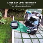 WYZE Cam v4 (Latest Model), 2.5K AI Security Camera, Indoor/Outdoor Cameras for ... - Image 4