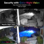 WYZE Cam v4 (Latest Model), 2.5K AI Security Camera, Indoor/Outdoor Cameras for ... - Image 5