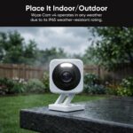 WYZE Cam v4 (Latest Model), 2.5K AI Security Camera, Indoor/Outdoor Cameras for ... - Image 6