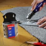 WORKPRO Utility Knife Blades, SK5 Steel, 100-Pack Blades with Dispenser | SK5 St... - Image 8