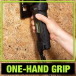 Genesis Mini Circular Saw 4.0 Amp 4-1/2" with 24T Carbide-Tipped Blade, Rip Guid... - Image 5
