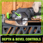 Genesis Mini Circular Saw 4.0 Amp 4-1/2" with 24T Carbide-Tipped Blade, Rip Guid... - Image 6