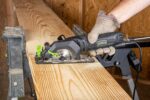 Genesis Mini Circular Saw 4.0 Amp 4-1/2" with 24T Carbide-Tipped Blade, Rip Guid... - Image 10