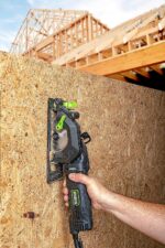 Genesis Mini Circular Saw 4.0 Amp 4-1/2" with 24T Carbide-Tipped Blade, Rip Guid... - Image 11
