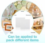 Dish Packing Supplies for Moving,320 Moving Supplies 4 Sizes (16 x 12", 12 x 12"... - Image 6