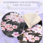 160Pcs Natural Flower Stickers for Scrapbooking,Self-Adhesive Transparent Flower... - Image 4