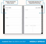 Blue Sky 2026-2027 Weekly and Monthly Academic Year Planner Calendar, July 2026 ... - Image 4