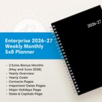 Blue Sky 2026-2027 Weekly and Monthly Academic Year Planner Calendar, July 2026 ... - Image 10