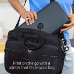 HP OfficeJet 200 Wireless Mobile Printer - Black, Battery Included (CZ993A) - Image 5