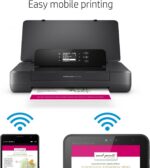 HP OfficeJet 200 Wireless Mobile Printer - Black, Battery Included (CZ993A) - Image 7