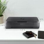 HP OfficeJet 200 Wireless Mobile Printer - Black, Battery Included (CZ993A) - Image 9