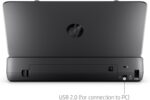 HP OfficeJet 200 Wireless Mobile Printer - Black, Battery Included (CZ993A) - Image 10