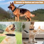 Tactical Dog Collar Leash Set, Adjustable Military Training Nylon Collar Dog Tra... - Image 6