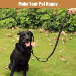 Tactical Dog Collar Leash Set, Adjustable Military Training Nylon Collar Dog Tra... - Image 7