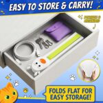 Interactive Cat Toys for Indoor Cats - Automatic Cat Toys with Motorized String ... - Image 8