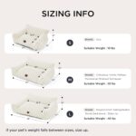 Bedsure ComfyFleece Cute Cat Couch for Pets - As Seen on TV on Good Day New Yor... - Image 7