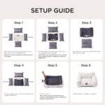 Bedsure ComfyFleece Cute Cat Couch for Pets - As Seen on TV on Good Day New Yor... - Image 8