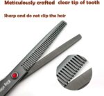 7.0in Titanium Professional dog Grooming Scissors set,Straight & Thinning & Curv... - Image 6