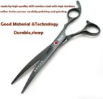 7.0in Titanium Professional dog Grooming Scissors set,Straight & Thinning & Curv... - Image 7