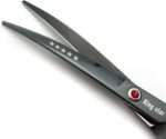 7.0in Titanium Professional dog Grooming Scissors set,Straight & Thinning & Curv... - Image 8