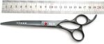 7.0in Titanium Professional dog Grooming Scissors set,Straight & Thinning & Curv... - Image 10