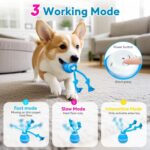Interactive Dog Toys for Dogs – Automatic Moving Dog Toy Ball, Smart Dog Puzzle ... - Image 3