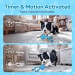 Interactive Dog Toys for Dogs – Automatic Moving Dog Toy Ball, Smart Dog Puzzle ... - Image 4