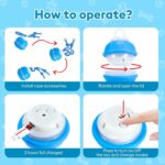 Interactive Dog Toys for Dogs – Automatic Moving Dog Toy Ball, Smart Dog Puzzle ... - Image 6