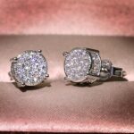 overstock+items+clearance valentines day gifts for her Women Synthetic Diamond E... - Image 3