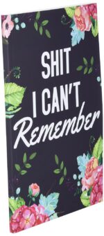 Shit I Can't Remember: Organizer, Log Book & Notebook for Passwords and Shit - Image 5