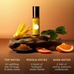 Gya Labs Peace Essential Oil Roll On - 0.34 Fl Oz - Travel Size Roller for Campi... - Image 4