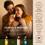 Gya Labs Peace Essential Oil Roll On - 0.34 Fl Oz - Travel Size Roller for Campi... - Image 8