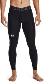 Under Armour Men's HeatGear Armour Leggings - Image 3