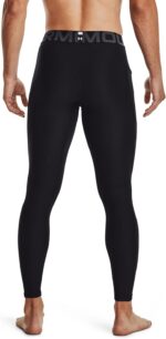 Under Armour Men's HeatGear Armour Leggings - Image 5
