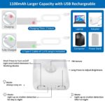 Motion Sensor Under Cabinet Lights, Magnetic Rechargeable Under Counter Closet L... - Image 4