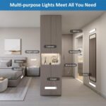 Motion Sensor Under Cabinet Lights, Magnetic Rechargeable Under Counter Closet L... - Image 6