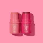 essence | Baby Got Blush Stick | Easy to Apply & Blend Pigmented Cream Blush Sti... - Image 7