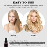 ZILAMPU No Heat Curling Rod Headband, Overnight Velour Hair Curls Roller Wrap fo... - Image 5