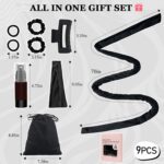 ZILAMPU No Heat Curling Rod Headband, Overnight Velour Hair Curls Roller Wrap fo... - Image 6