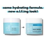 e.l.f. SKIN Holy Hydration! Face Cream with Hyaluronic Acid, Niacinamide & Pepti... - Image 5