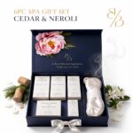 Royal Retreat Luxury Spa Gift Box for Women, Cedar & Neroli Bath and Body Gift S... - Image 3