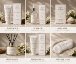 Royal Retreat Luxury Spa Gift Box for Women, Cedar & Neroli Bath and Body Gift S... - Image 4