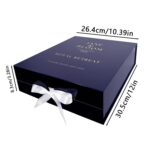 Royal Retreat Luxury Spa Gift Box for Women, Cedar & Neroli Bath and Body Gift S... - Image 8