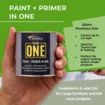 THE ONE All-In-One Paint & Primer - Sage Green Satin, 8.5 Fl Oz/250ml | 1 Coat F... - Image 4