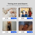 Alarm System for Home Security, WiFi Wireless Security System GSM Home Alarm 24 ... - Image 10